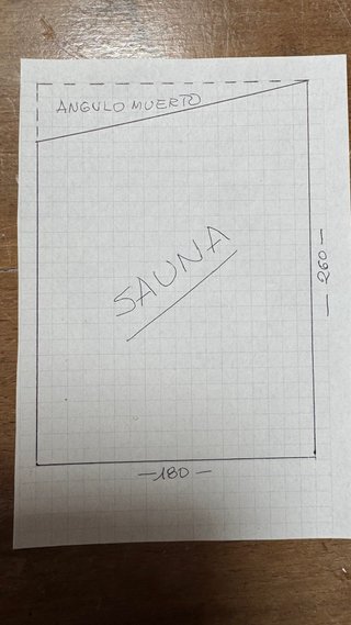 Sauna madera