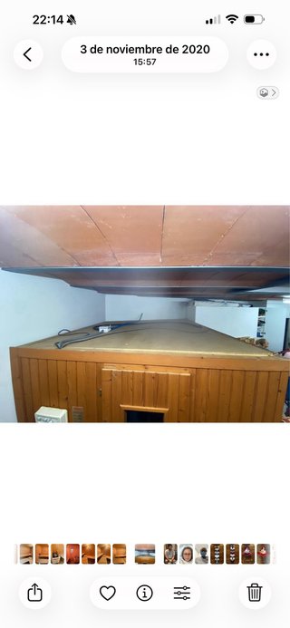 Sauna madera