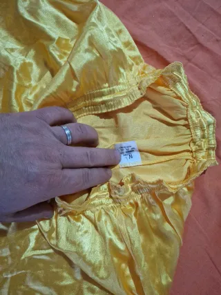 Pantaloncini sportivi NR gialli Taglia IV