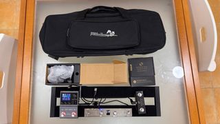 Valeton GP-50 con funda y accesorios