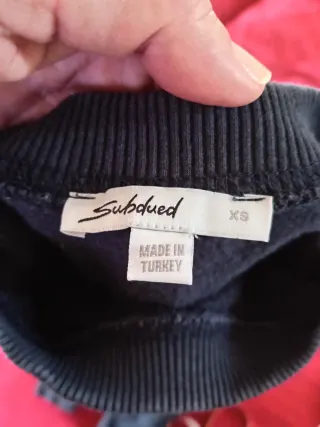 Felpa Subdued Portland XS per ragazzi.