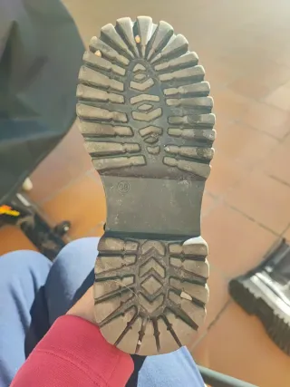 Botines negros plataforma