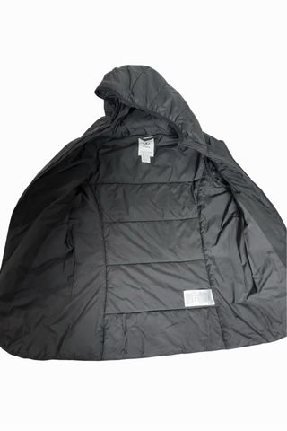 Chaqueta Adidas Negra con Rayas Blancas