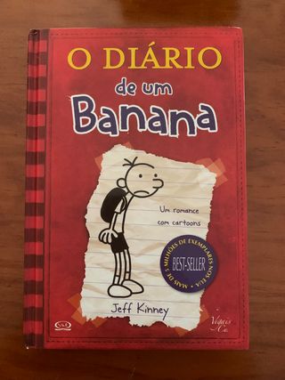 O Diário de um Banana 1 (Portuguese Edition)