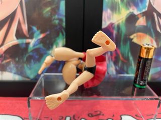 Lote One Piece figura Franky + chapa