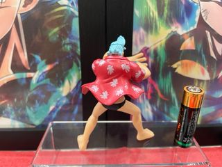 Lote One Piece figura Franky + chapa