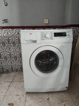 Lavadora AEG