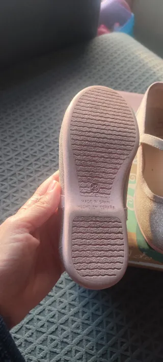 Manoletinas/bailarinas rosas flexibles