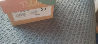 Manoletinas/bailarinas rosas flexibles