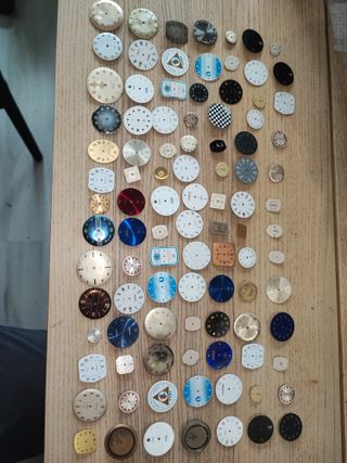 Lote de esferas para relojes