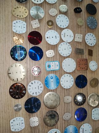 Lote de esferas para relojes