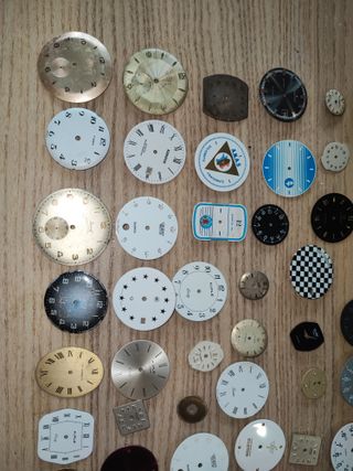 Lote de esferas para relojes