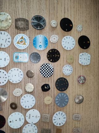 Lote de esferas para relojes