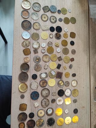 Lote de esferas para relojes