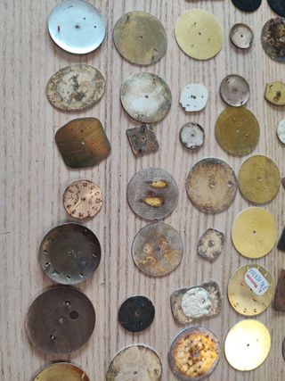 Lote de esferas para relojes