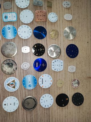 Lote de esferas para relojes