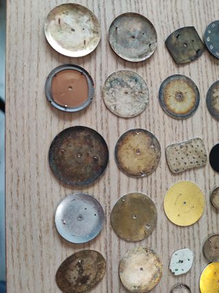 Lote de esferas para relojes