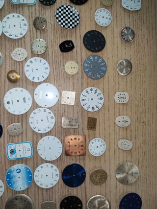 Lote de esferas para relojes