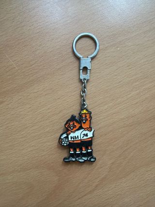 Llavero WM 74 Mundial Fútbol