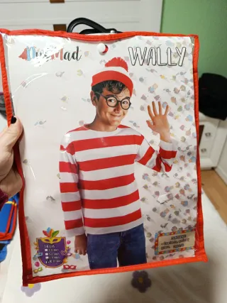 Disfraz Wally Talla 10/12 años