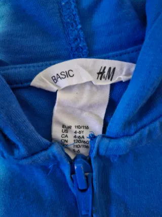 Sudadera niño H&M azul