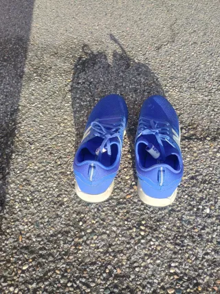 Scarpe New Balance Blu e Bianche