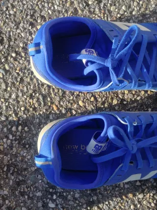 Scarpe New Balance Blu e Bianche