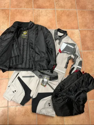 Conjunto Chaqueta y pantalon Befast Touring Tech 3