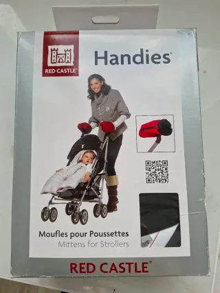Manoplas para carrito Red Castle