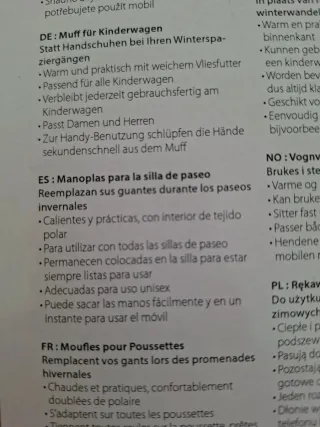 Manoplas para carrito Red Castle