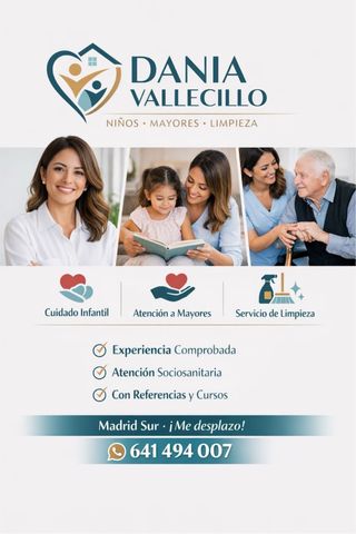 Servicios de limpieza-Madrid sur