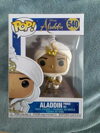 Funko Pop! Disney Aladdin Príncipe Alí 540