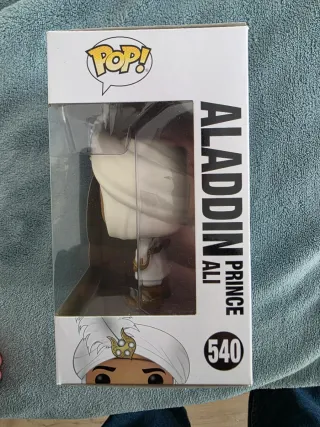 Funko Pop! Disney Aladdin Príncipe Alí 540