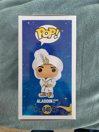 Funko Pop! Disney Aladdin Príncipe Alí 540