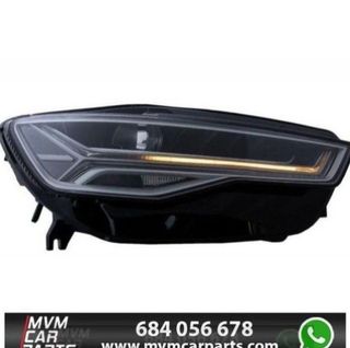 Faros Full Led para Audi A6 C7 2011-2018 Matrix De