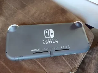 Nintendo Switch Lite Gris