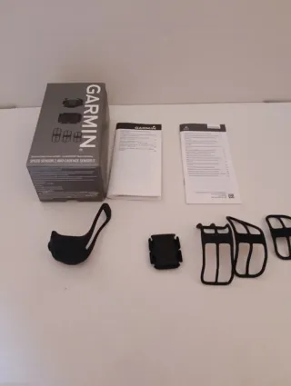 Sensores Garmin Velocidad y Cadencia 2