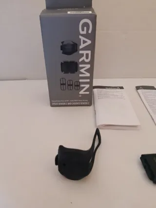 Sensores Garmin Velocidad y Cadencia 2