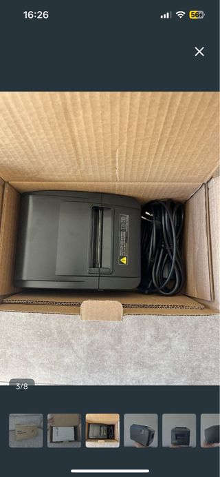 Mini impresora de tickets