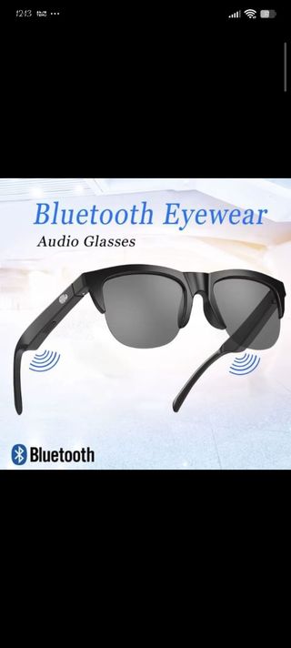 Gafas de Sol Bluetooth Audio
