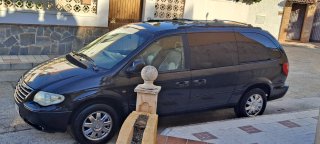 Chrysler Grand Voyager 2.8 CRD 2004. Negra. AVERIA