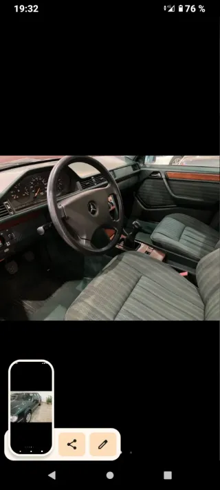 Mercedes-Benz w124 300D 1992