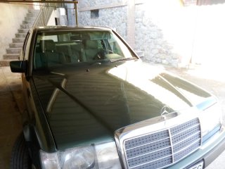 Mercedes-Benz w124 300D 1992
