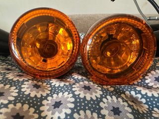 Juego de intermitentes traseros y delanteros