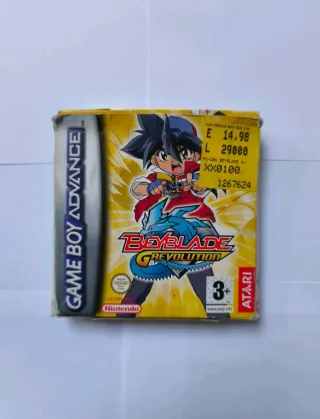 Beyblade G-Revolution Nintendo Game Boy Advance