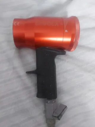 Pistola Venturi para secado de pintura