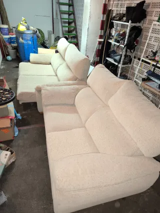 Sofás 3 y 2 plazas extensibles urge