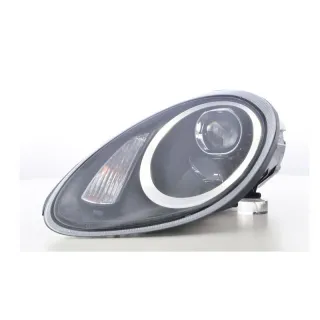 Faros Xenon Tipo LED DRL Boxster 987 04-09 Fondo N