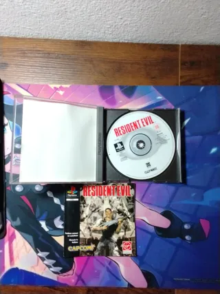 Resident Evil PlayStation 1 PAL