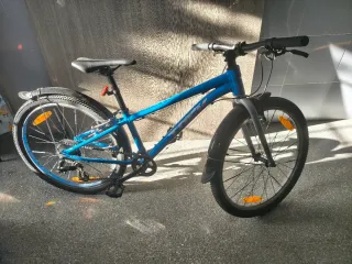 Trek Wahoo 24" - Bicicleta infantil MUY LIGERA 9kg